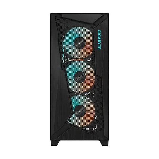 GIGABYTE C301 Glass ARGB EATX Mid Tower Cabinet (Black)