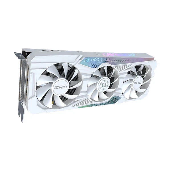 INNO3D GeForce RTX 4060 Ti IChill X3 White 8GB Nvidia Graphic Card