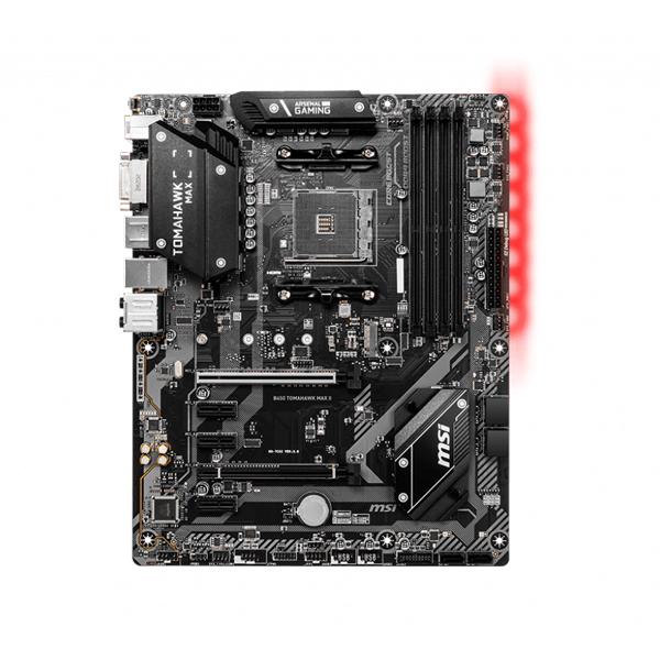 MSI B450 Tomahawk Max II DDR4 AMD Motherboard