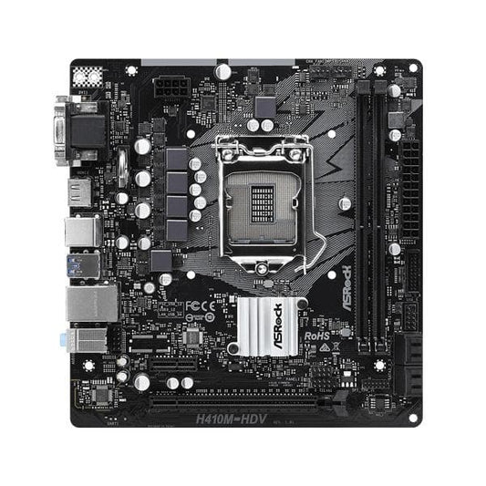 ASROCK H410M-HDV DDR4 Intel Motherboard