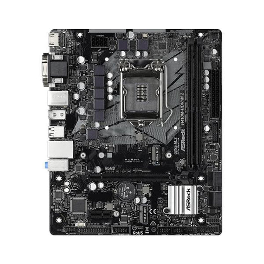 ASROCK H410M-HDV M.2 DDR4 Intel Motherboard