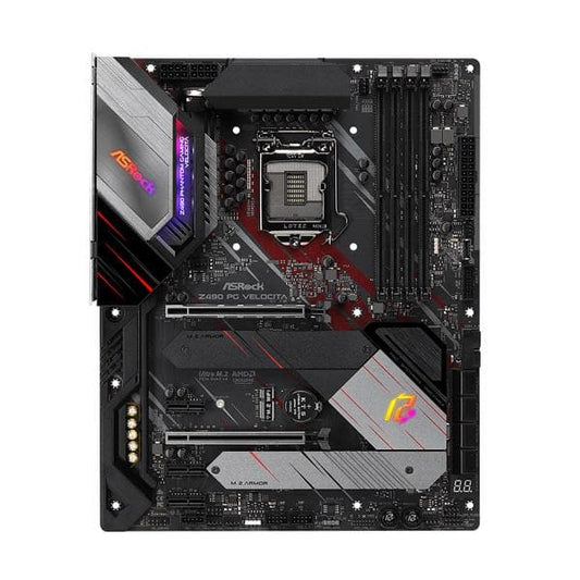 ASROCK Z490 Phantom Gaming Velocita DDR4 Intel Motheboard