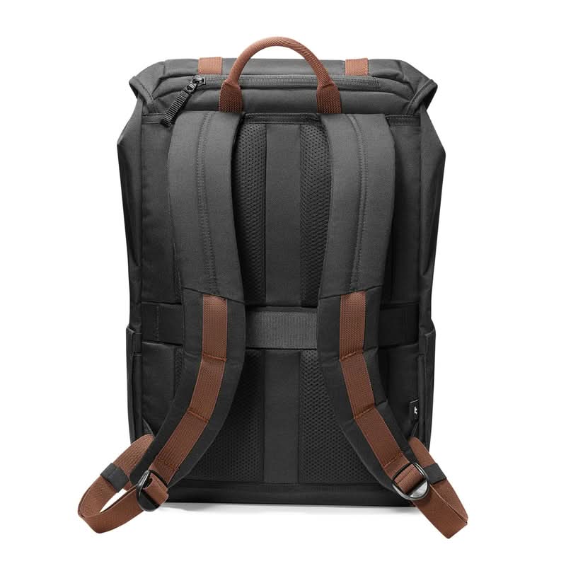 TOMTOC VINTPACK-TA1 22L LAPTOP BACKPACK 15.6 INCH/22L-BLACK