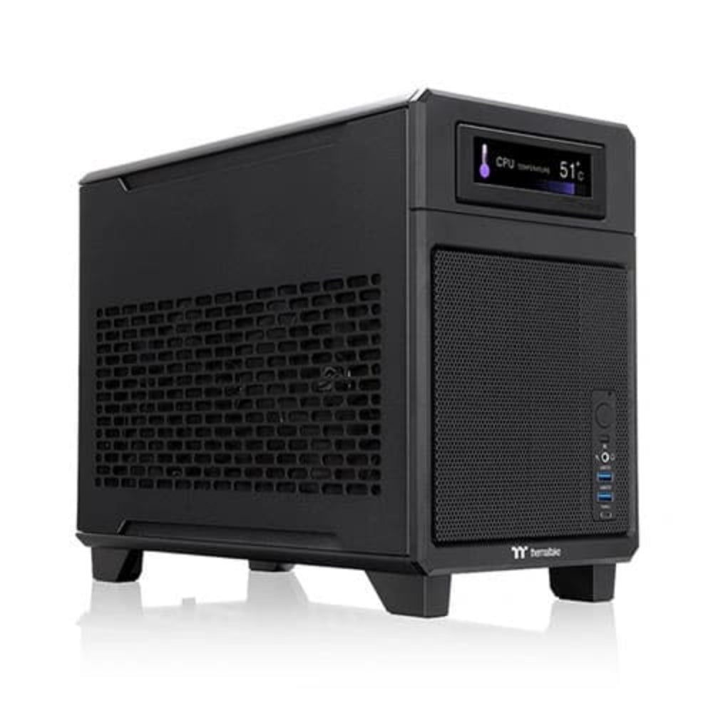 THERMALTAKE TR100 MITX Mini Tower Cabinet (Black)