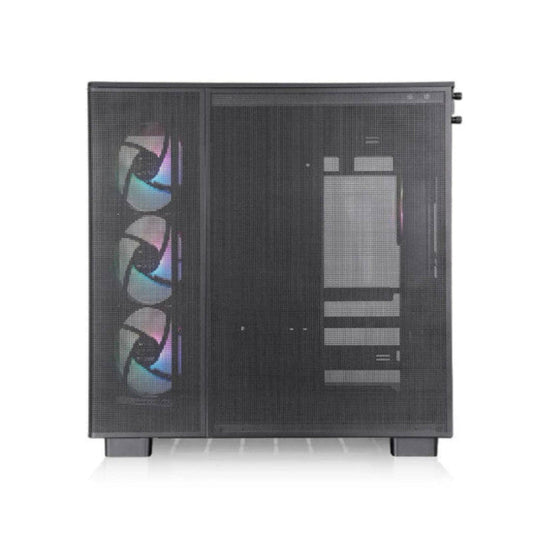 THERMALTAKE Viwe 380 XL TG ARGB ATX Mid Tower Cabinet (Black)
