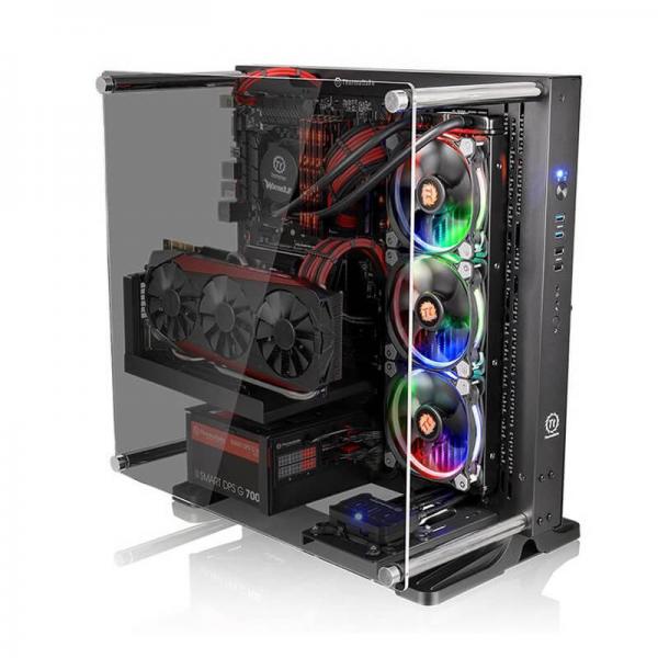 THERMALTAKE Core P3 ATX Mid Tower Cabinet (Black)