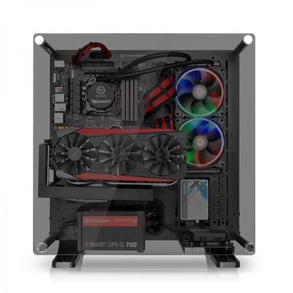 THERMALTAKE Core P3 ATX Mid Tower Cabinet (Black)