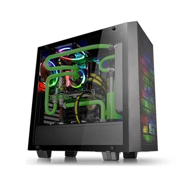 THERMALTAKE Core G21 ATX Mid Tower Cabinet (Black)