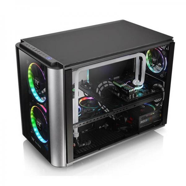 THERMALTAKE Level 20 XT EATX Full Tower Cabinet (Black)