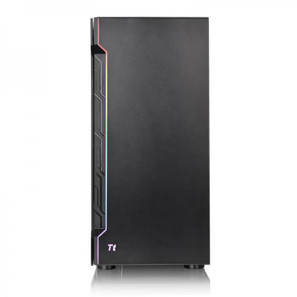THERMALTAKE H200 RGB ATX Mid Tower Cabinet (Black)