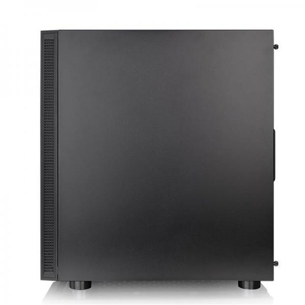THERMALTAKE H200 RGB ATX Mid Tower Cabinet (Black)