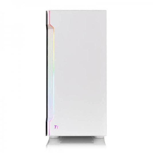 THERMALTAKE H200 RGB ATX Mid Tower Cabinet (Snow)
