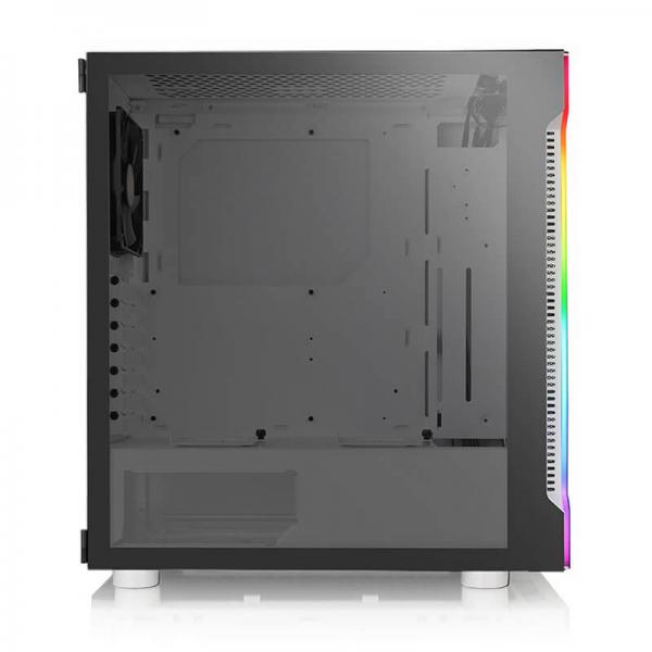 THERMALTAKE H200 RGB ATX Mid Tower Cabinet (Snow)