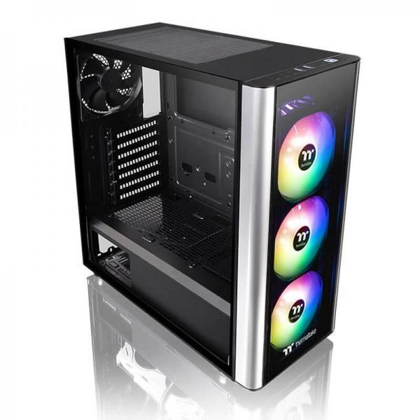 THERMALTAKE Level 20 MT ARGB ATX Mid Tower Cabinet (Black)