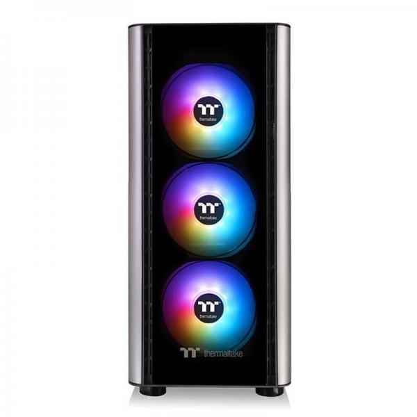 THERMALTAKE Level 20 MT ARGB ATX Mid Tower Cabinet (Black)