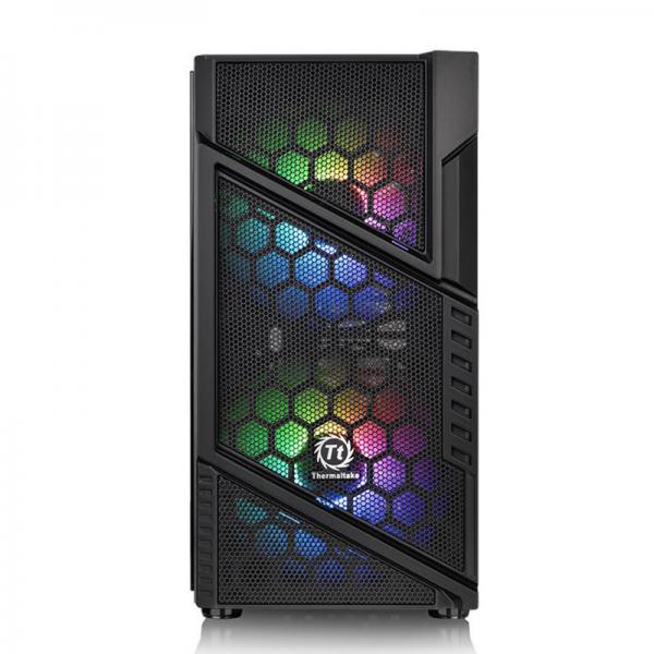 THERMALTAKE Commander C31 ARGB ATX Mid Tower Cabinet (Black)
