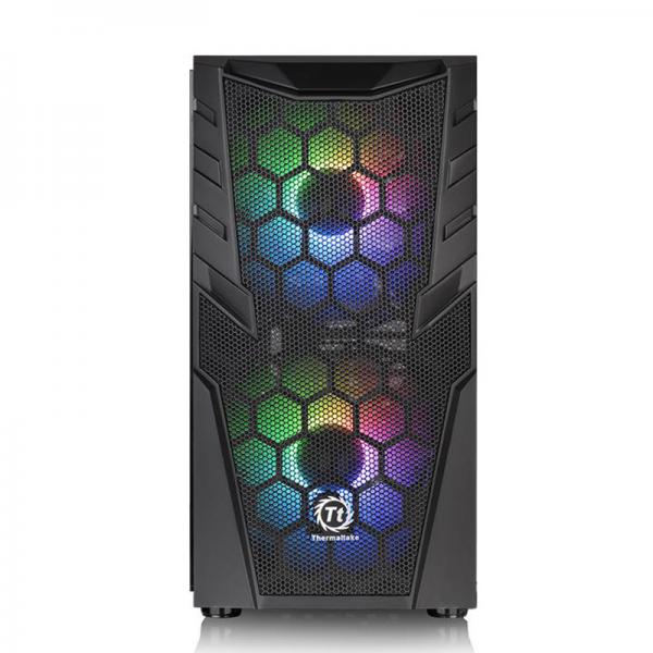 THERMALTAKE Commander C32 ARGB ATX Mid Tower Cabinet (Black)