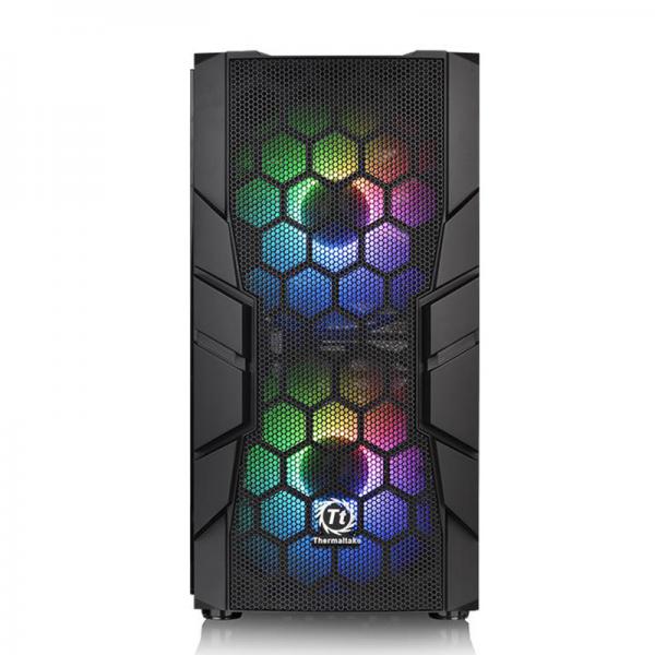THERMALTAKE Commander C33 TG ARGB ATX Mid Tower Cabinet (Black)