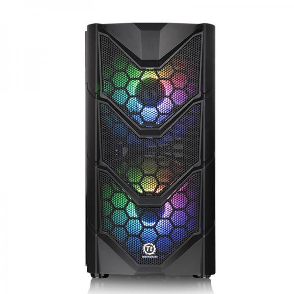 THERMALTAKE Commander C36 ARGB mid Tower Cabinet (Black)