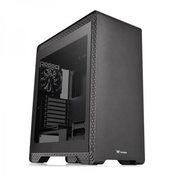 THERMALTAKE S500 ATX Mid Tower Cabinet (Black)