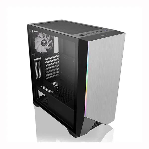 THERMALTAKE H550 TG ARGB ATX Mid Tower Cabinet (Black)