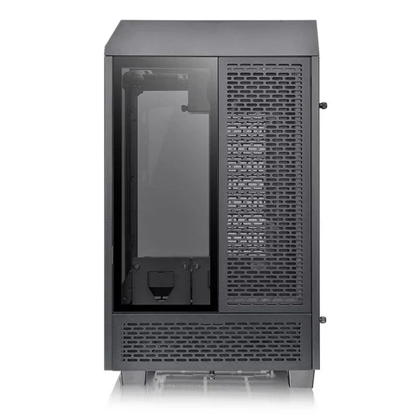 THERMALTAKE The Tower 100 ITX Mini Tower Cabinet (Black)