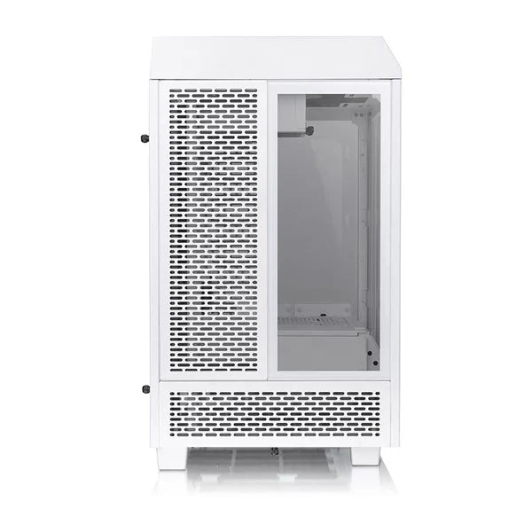 THERMALTAKE The Tower 100 ITX Mini Tower Cabinet (Snow)