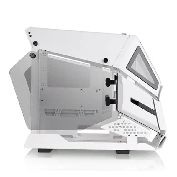 THERMALTAKE AH T200 Snow MATX Mini Tower Cabinet (White)