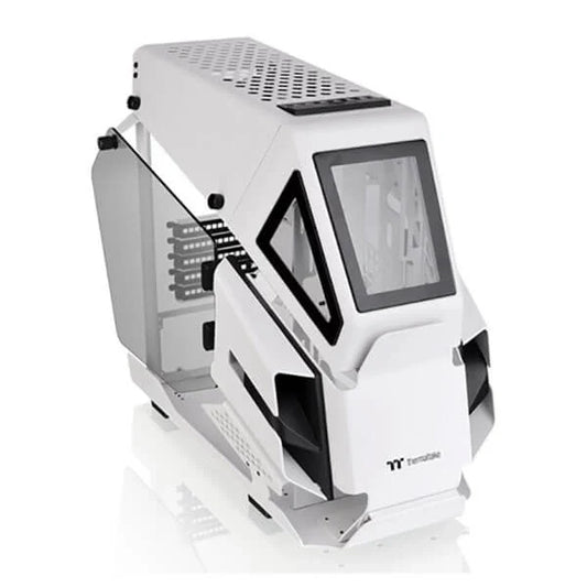 THERMALTAKE AH T200 Snow MATX Mini Tower Cabinet (White)