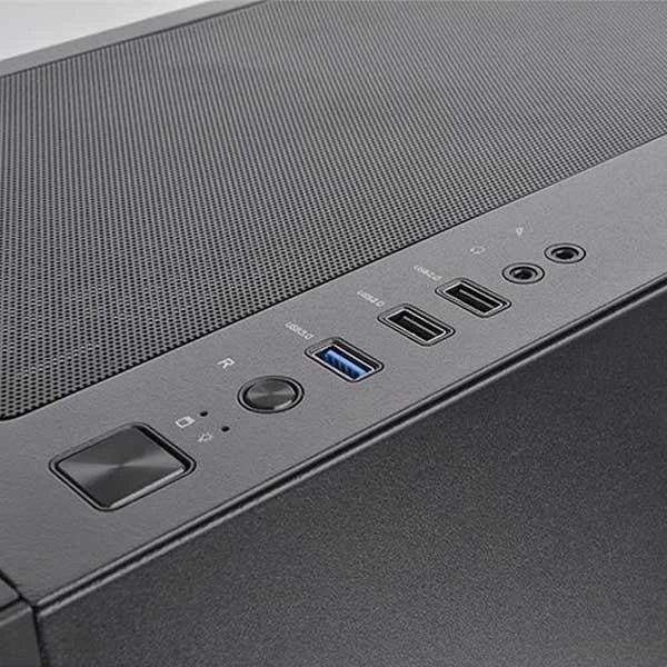 THERMALTAKE H330 ATX Mid Tower Cabinet (Black)