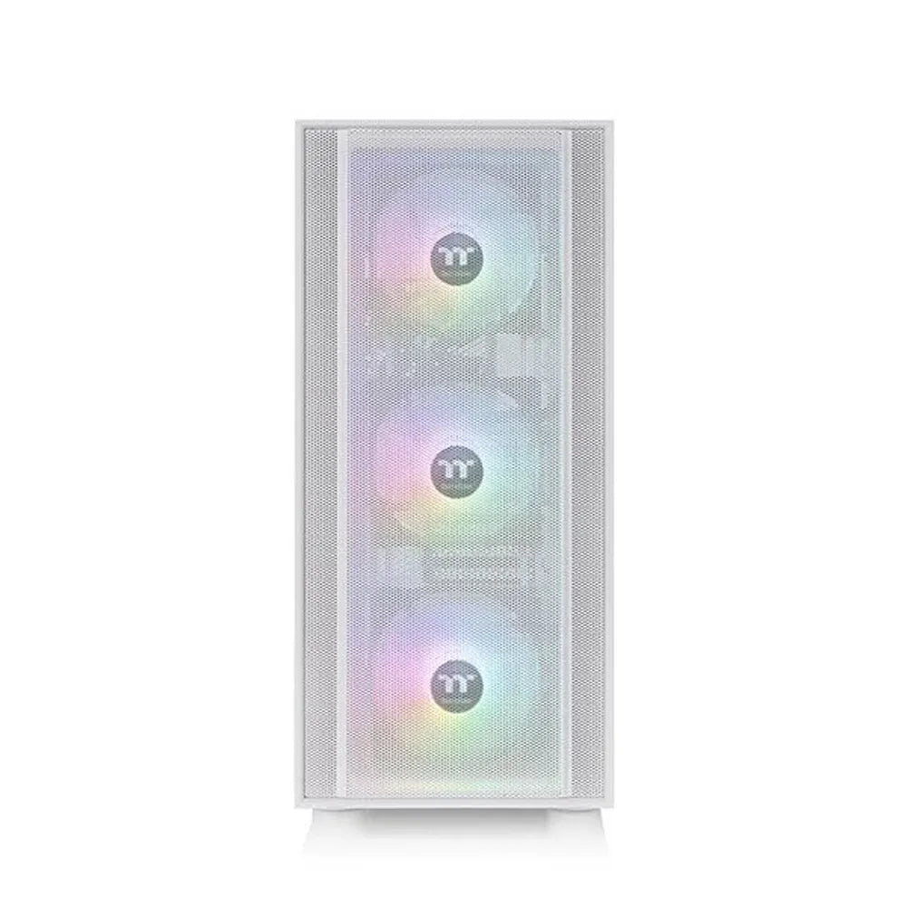 THERMALTAKE H570 ARGB EATX Mid Tower Cabinet (White)