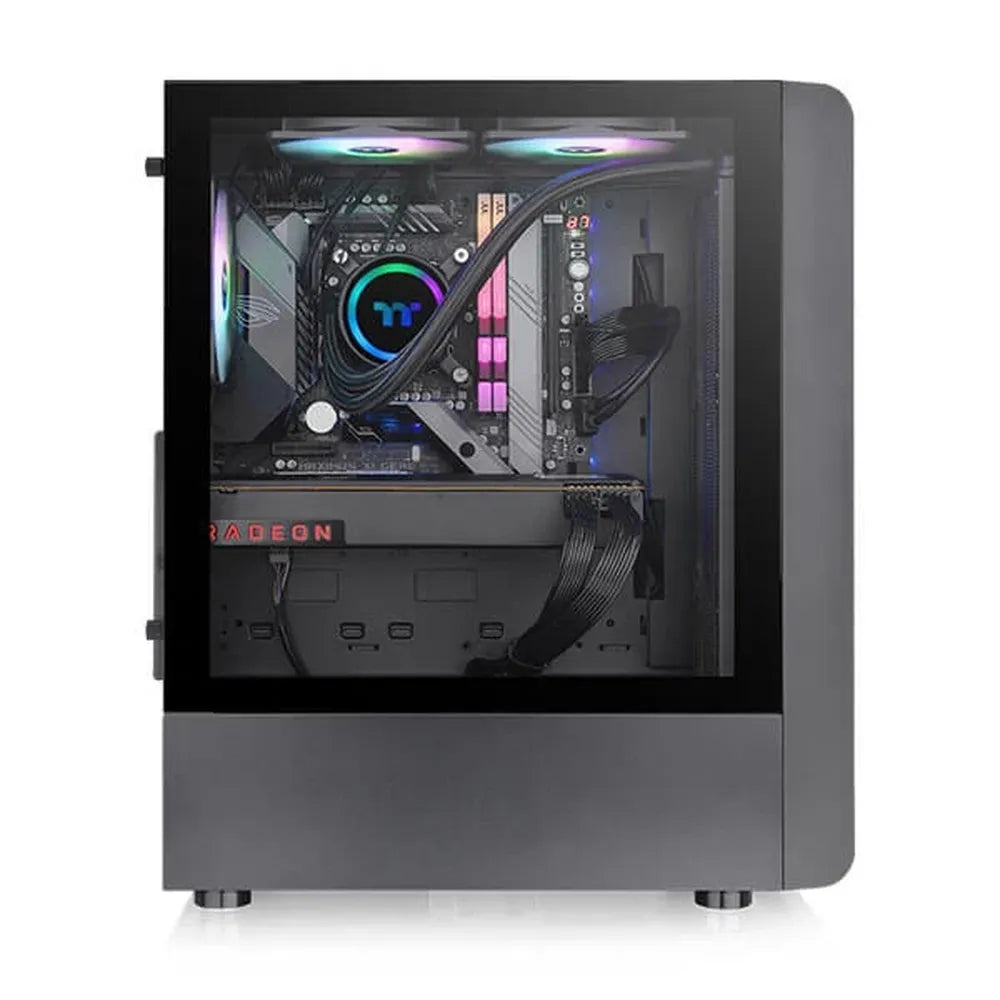 THERMALTAKE S200 ARGB ATX Mid Tower Cabinet (Black)