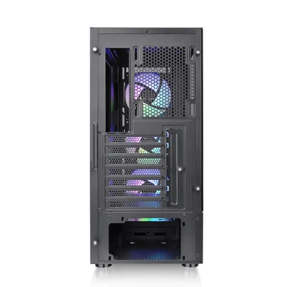 THERMALTAKE S200 ARGB ATX Mid Tower Cabinet (Black)