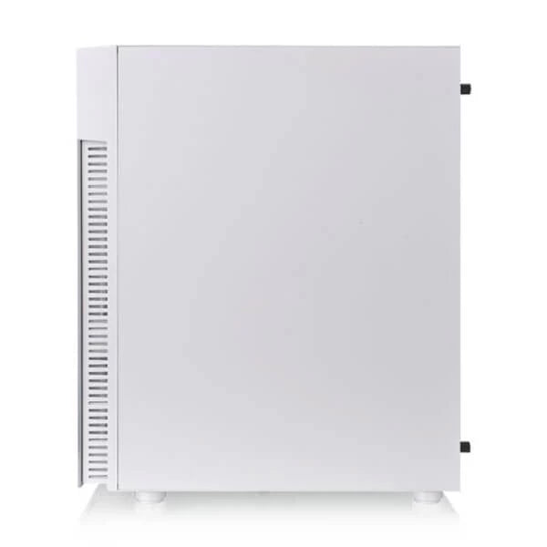 THERMALTAKE View 200 ARGB ATX Snow Mid Tower Cabinet (White)