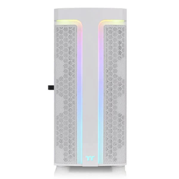 THERMALTAKE H590 Snow ARGB EATX Mid Tower Cabinet (White)