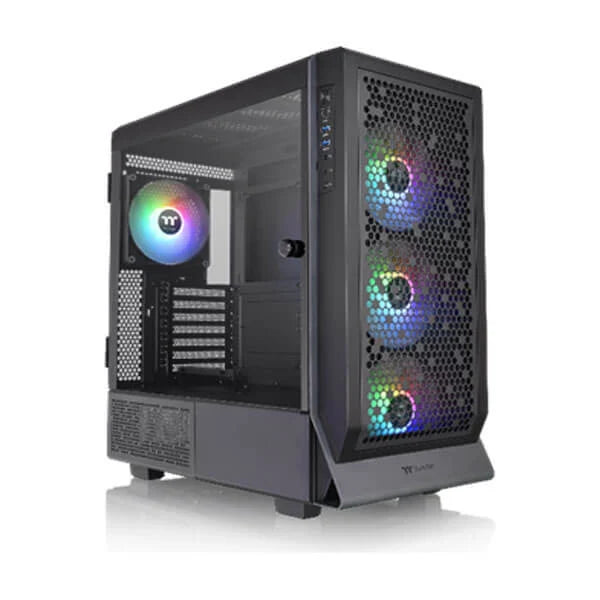 THERMALTAKE Ceres 500 ARGB EATX Mid Tower Cabinet (Black)