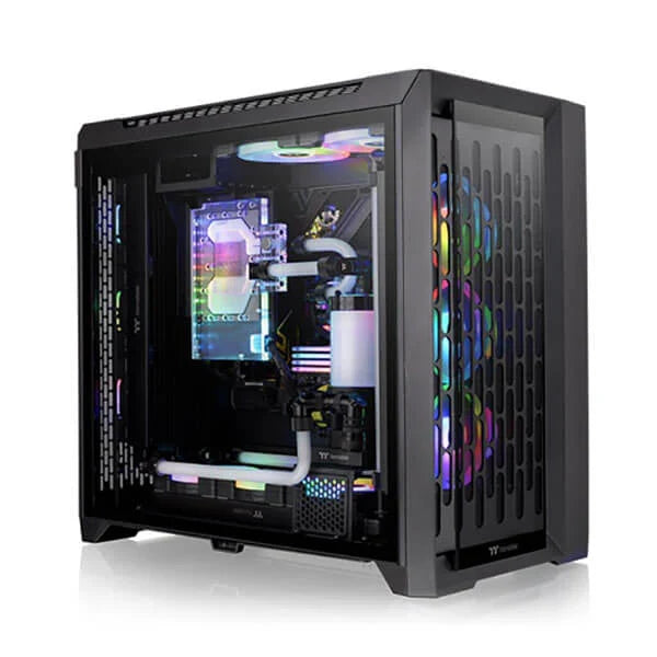 THERMALTAKE CTE C750 ARGB EATX Full Tower Cabinet (Black)