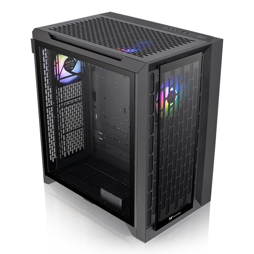 THERMALTAKE CTE C700 ARGB ATX Mid Tower Cabinet (Black)