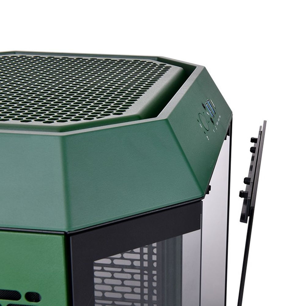 THERMALTAKE Tower 300 MATX Micro Tower Cabinet ( Racing Green )