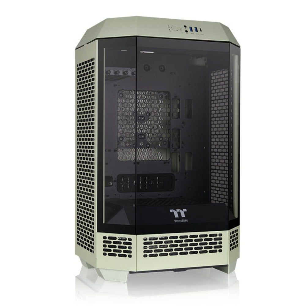 THERMALTAKE The Tower 300 M-ATX Mini Tower Cabinet ( Matcha Green )