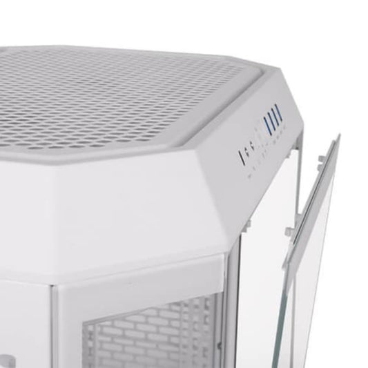 THERMALTAKE the Tower 600 ATX Mid Tower Cabinet (White)