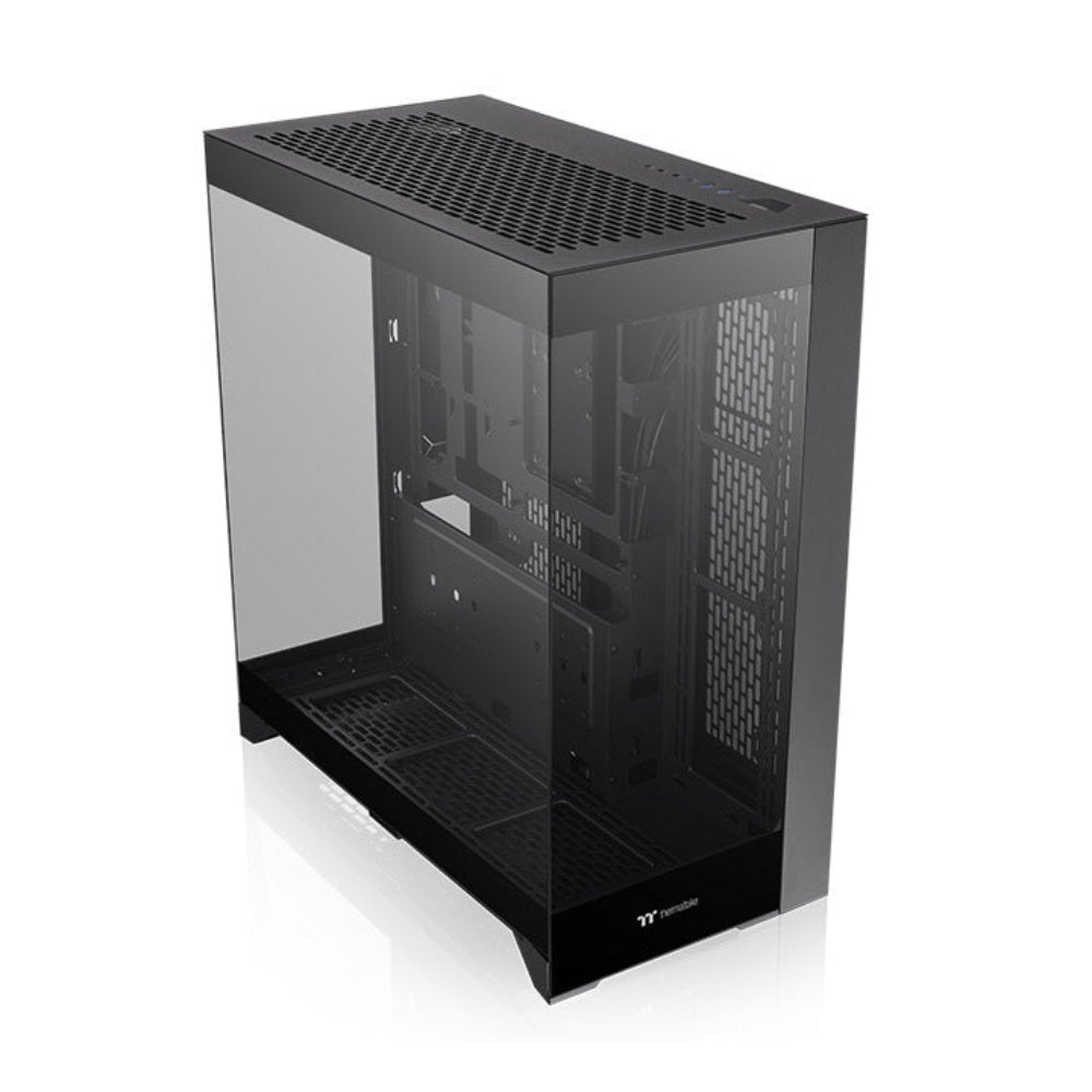 THERMALTEKE CTE E550 TG ARGB EATX Mid Tower Cabient ( Black )
