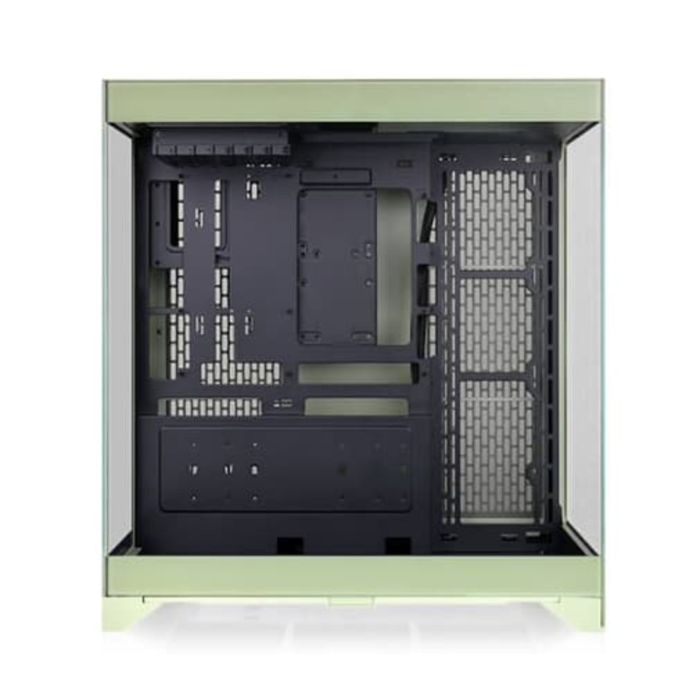 THERMALTEKE CTE E550 EATX Mid Tower Cabient ( Green )
