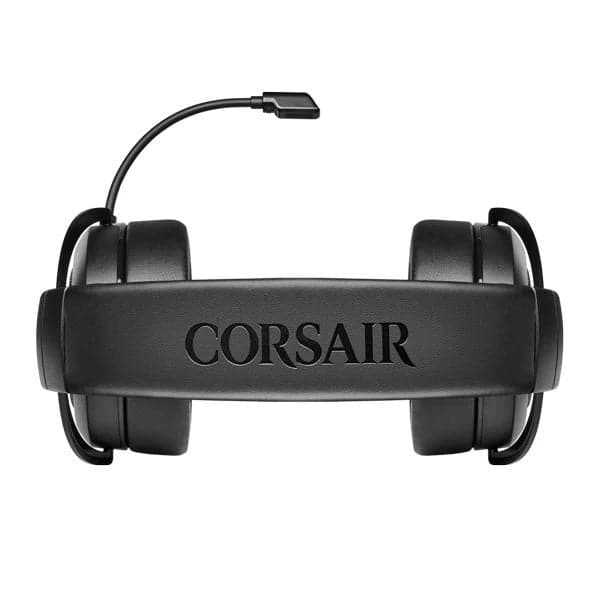 CORSAIR HS50 3.5mm Wired Stereo Gaming Headphone With Mic ( Blue ) ( PC/Mobile/Mac/Xbox )