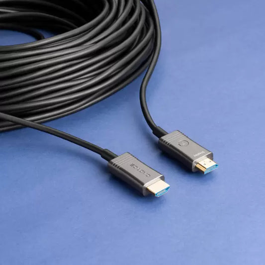 CADYCE HIGH SPEED 8K HDMI ACTIVE OPTICAL FIBER CABLE WITH ETHERNET (15M) CA-AOC15