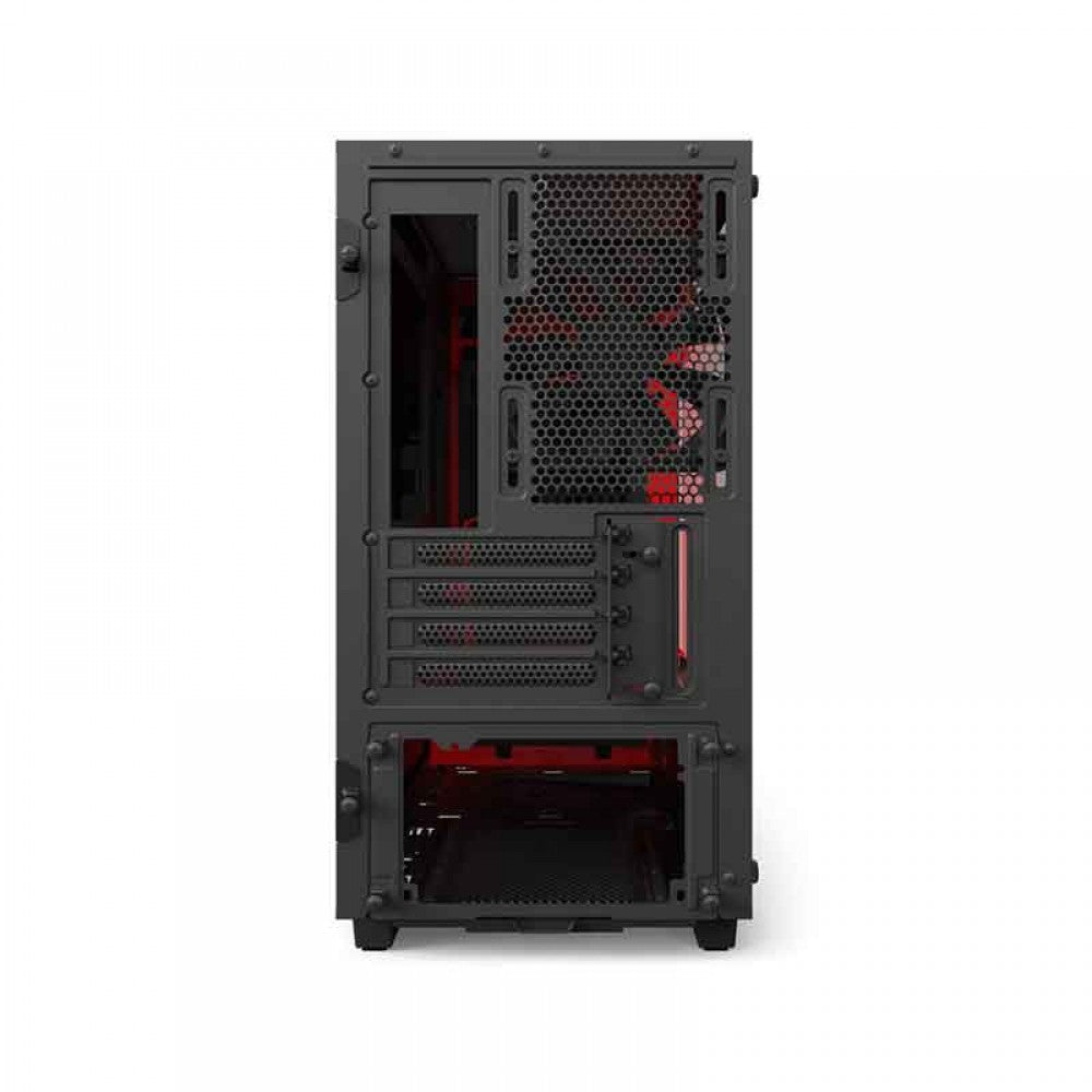 NZXT H400i ITX Mini Tower Cabinet ( Black-Red )