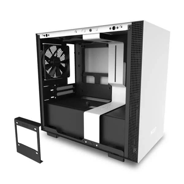 NZXT H210 ITX Mini Tower Cabinet (Matte White)