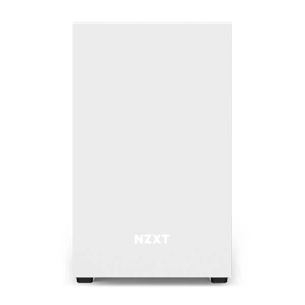 NZXT H210i ITX Mini Tower Cabinet (Matte White-Black)