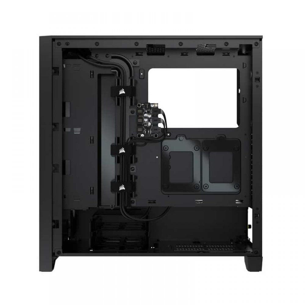 CORSAIR 4000X RGB ATX Mid Tower Cabinet (Black)