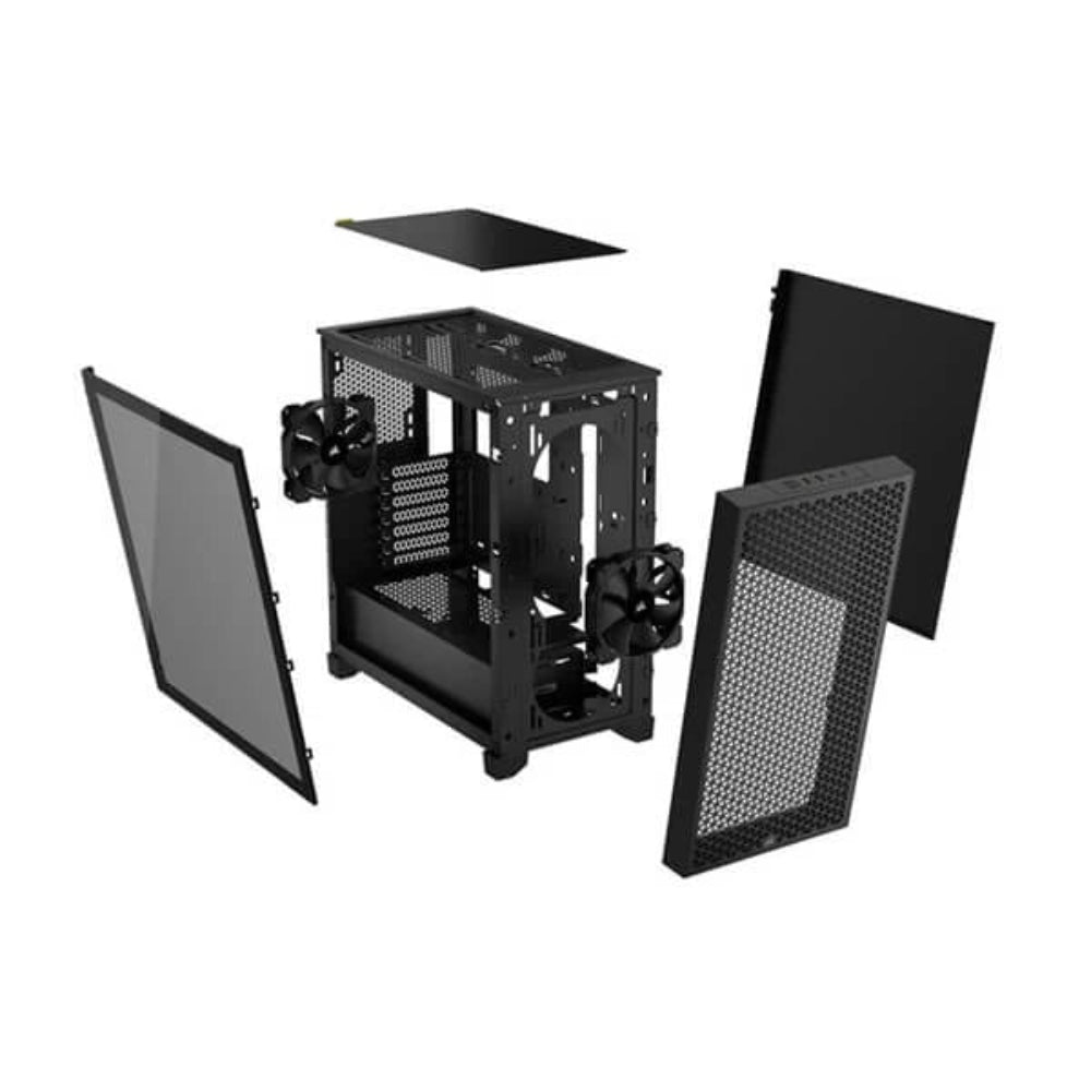 CORSAIR 3000D SI Edition ATX Mid Tower Cabinet (Black) Without Fans